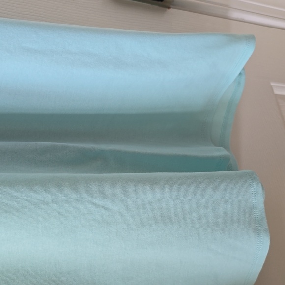 CROFT AND BARROW WOMEN'S PLUS SIZE SHORT SLEEVE AQUAMARINE PULLOVER TOP SIZE 3X - Picture 4 of 11